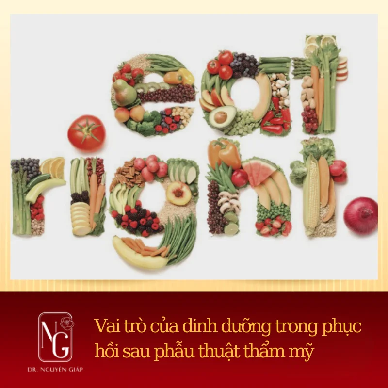 anh huong cua dinh duong den qua trinh lanh vet thuong