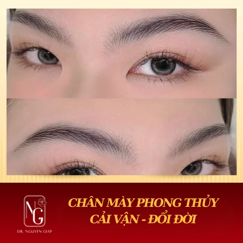 dang chan may phong thuy tot