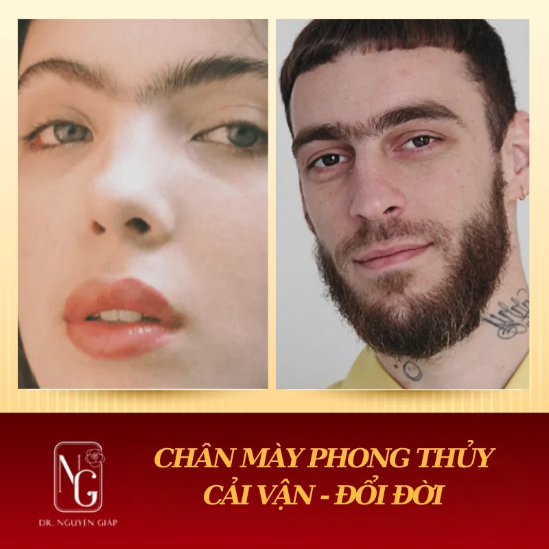 dang long chan may phong thuy xau