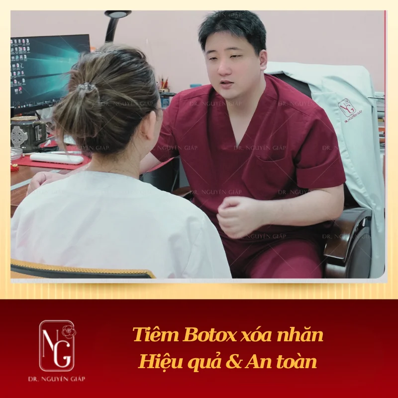 nên tiêm botox ở cơ sở uy tín chất lượng cao