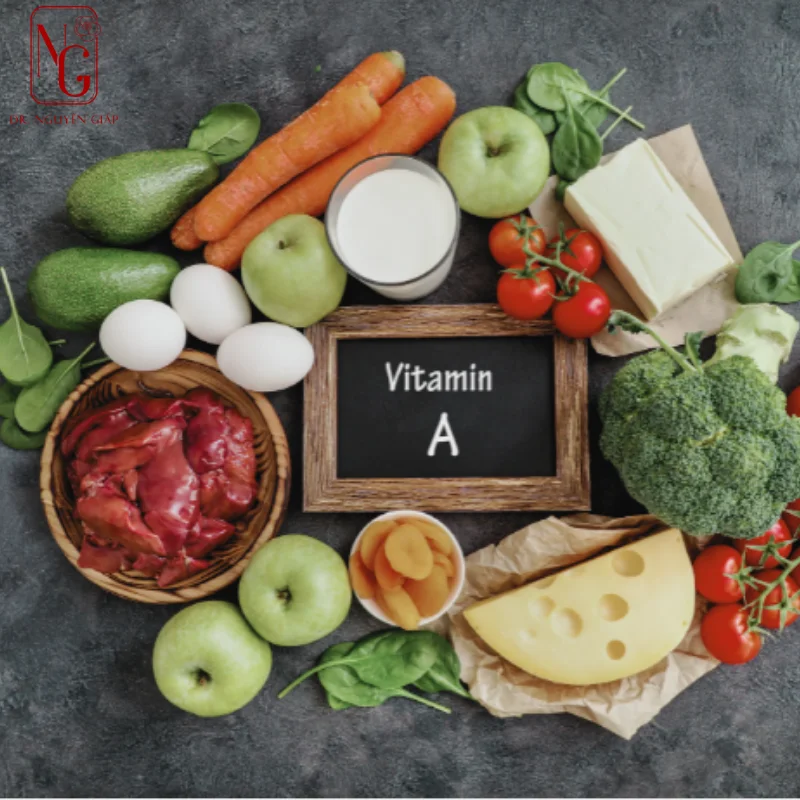 nhung-thuc-pham-giau-vitamin-a-nen-bo-sung nhung thuc pham giau vitamin a nen bo sung