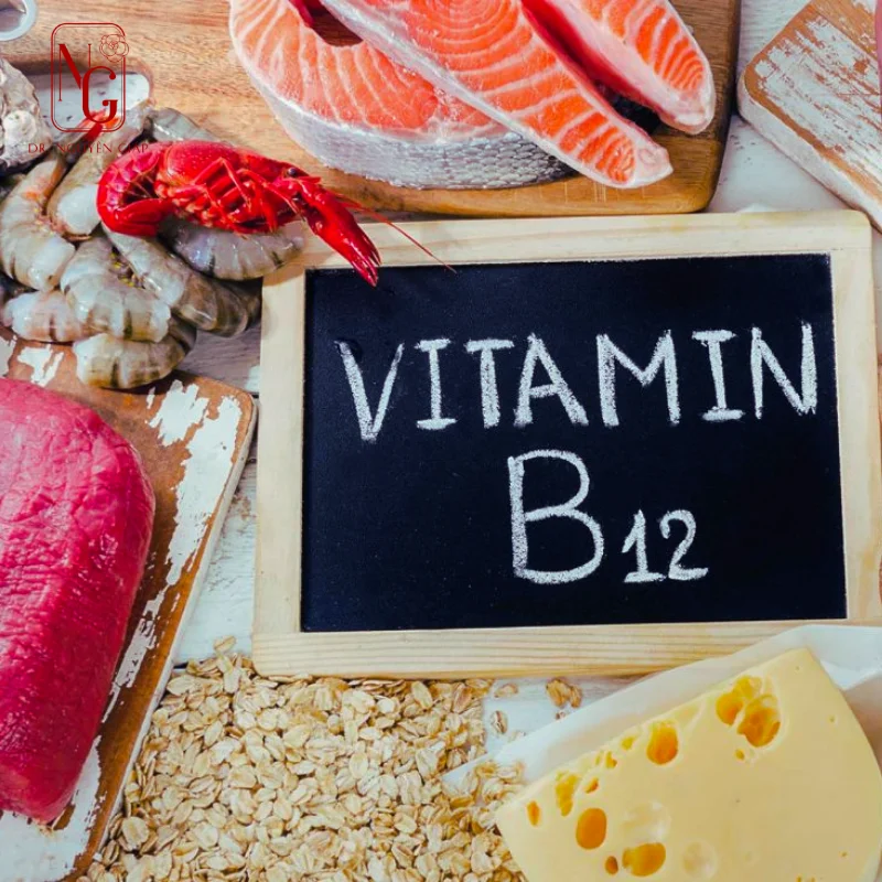 nhung thuc pham giau vitamin b12