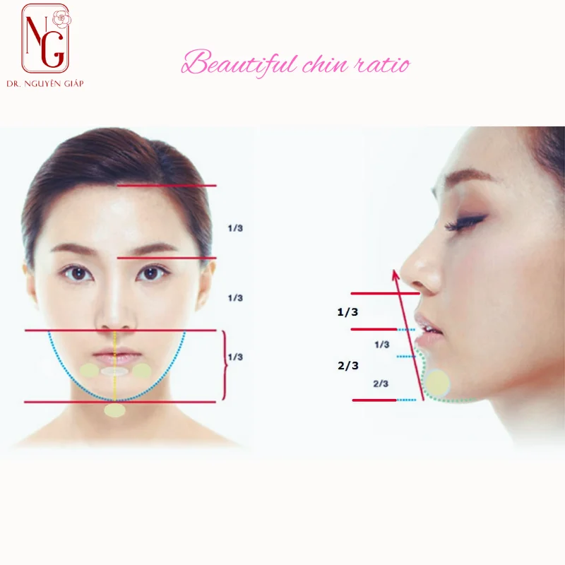cằm dài tướng số