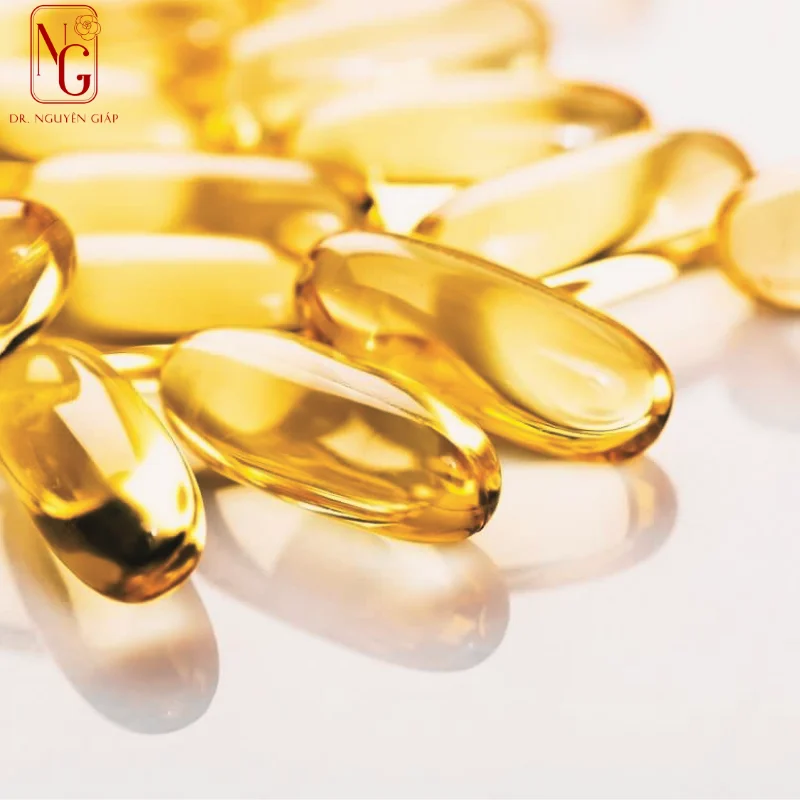 Viên uống vitamin tổng hợp đẹp da 