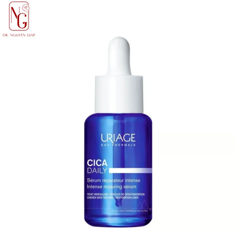 serum co cica giup giam mun lam diu da